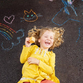 *Ooly Chalk-O-Rama Block Sidewalk Chalk - Set of 12